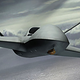 Illustration for article titled Exclusive Pics Of What Could Be The Navy's First Stealth Combat Drone